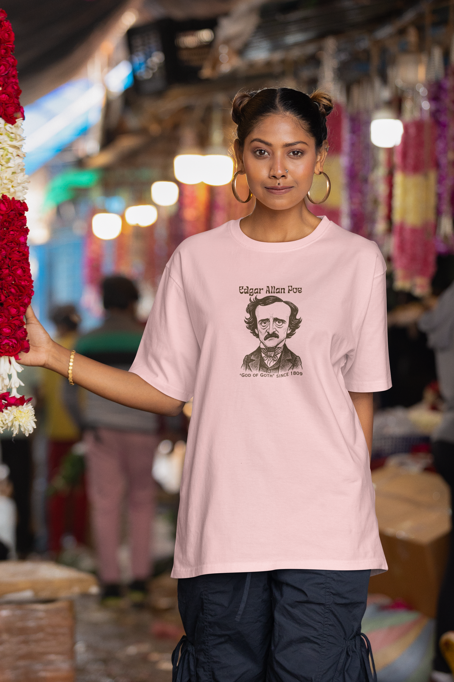 Oversized T-Shirt | Edgar Allan Poe