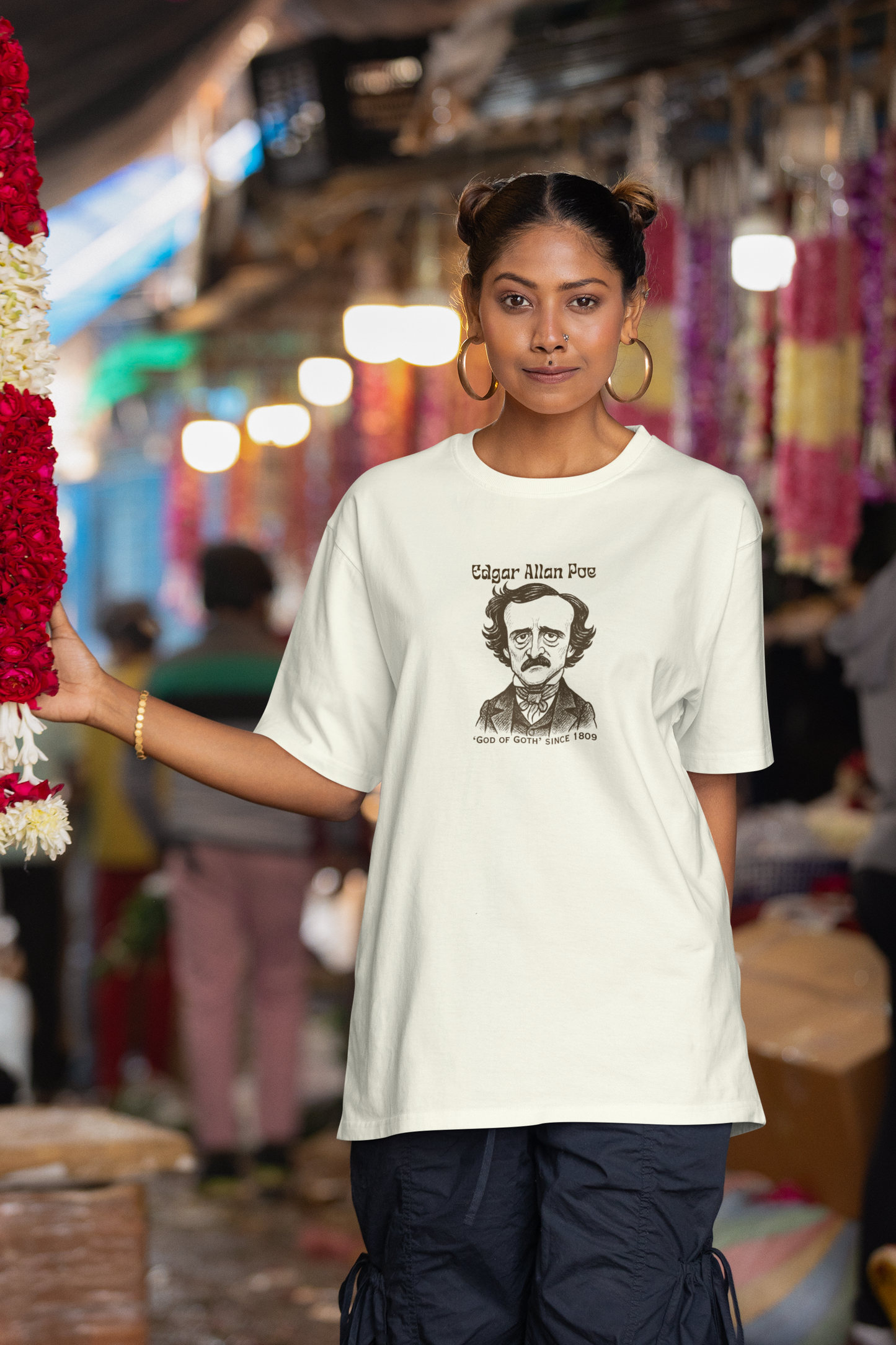 Oversized T-Shirt | Edgar Allan Poe