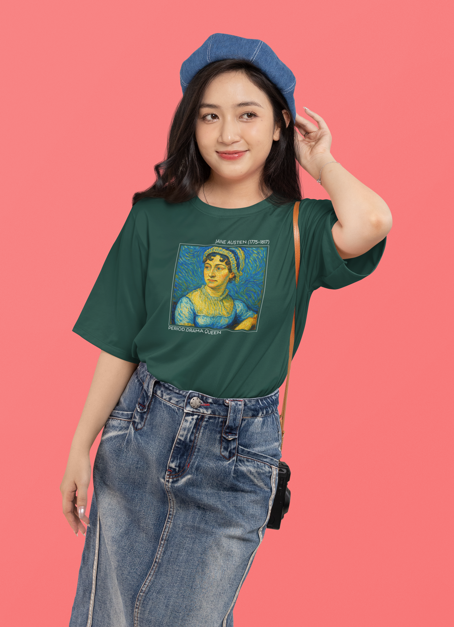 Oversized T-Shirt | Jane Austen