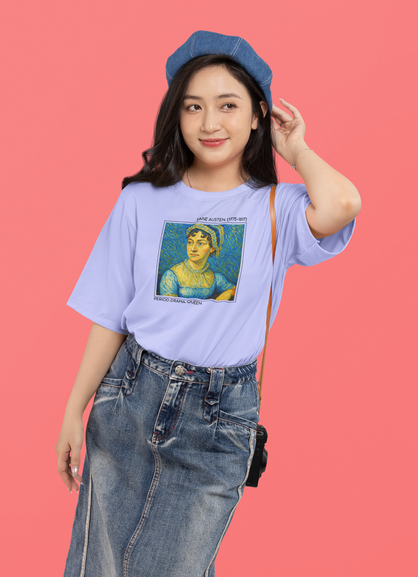 Oversized T-Shirt | Jane Austen