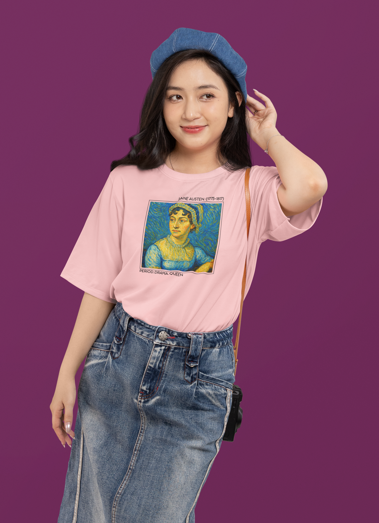 Oversized T-Shirt | Jane Austen