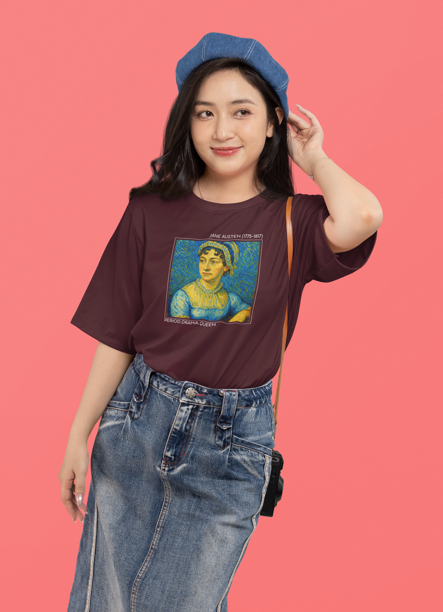 Oversized T-Shirt | Jane Austen