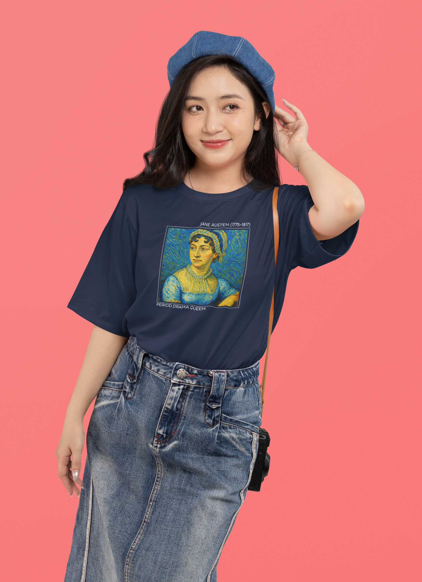 Oversized T-Shirt | Jane Austen