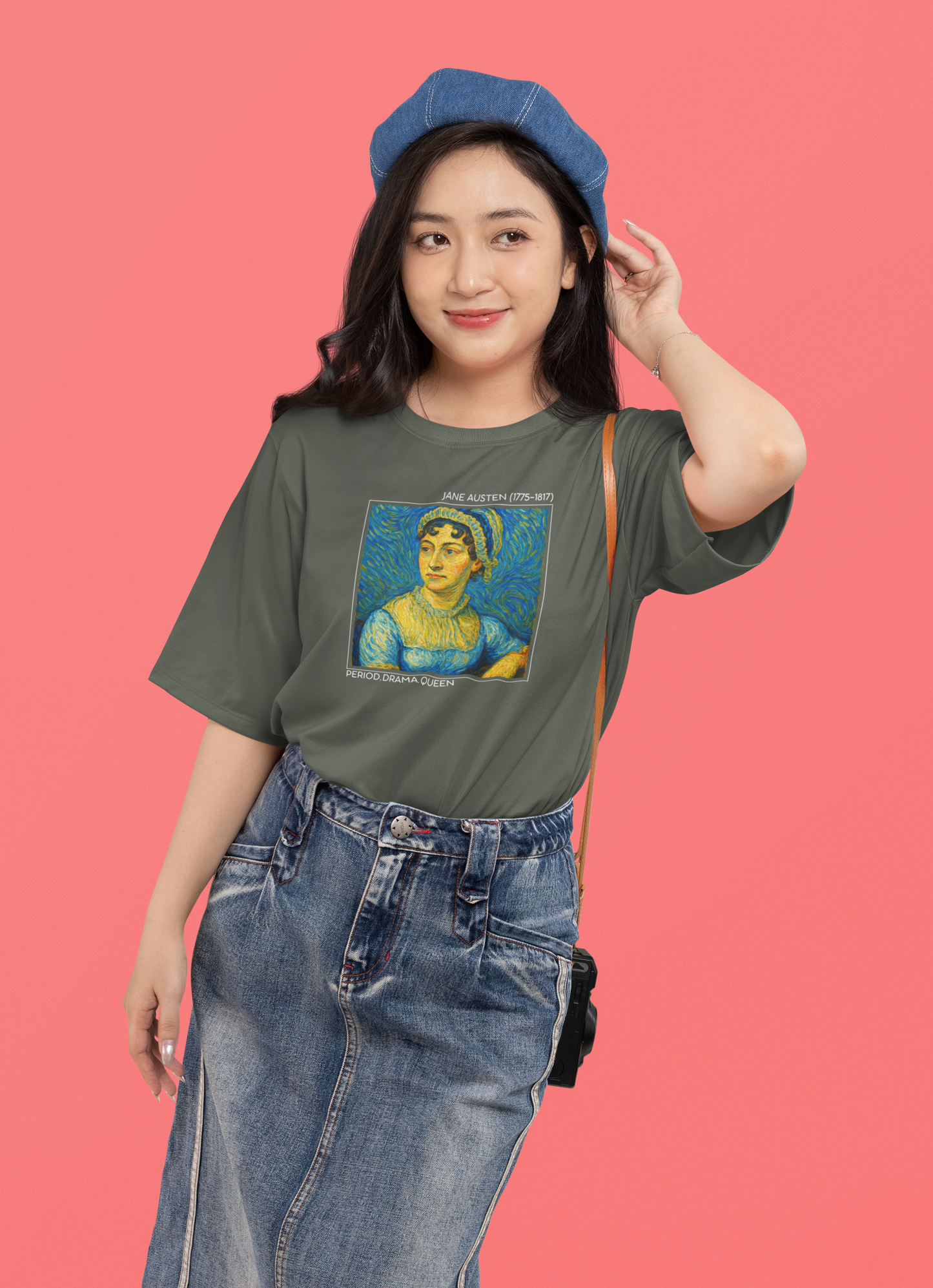 Oversized T-Shirt | Jane Austen