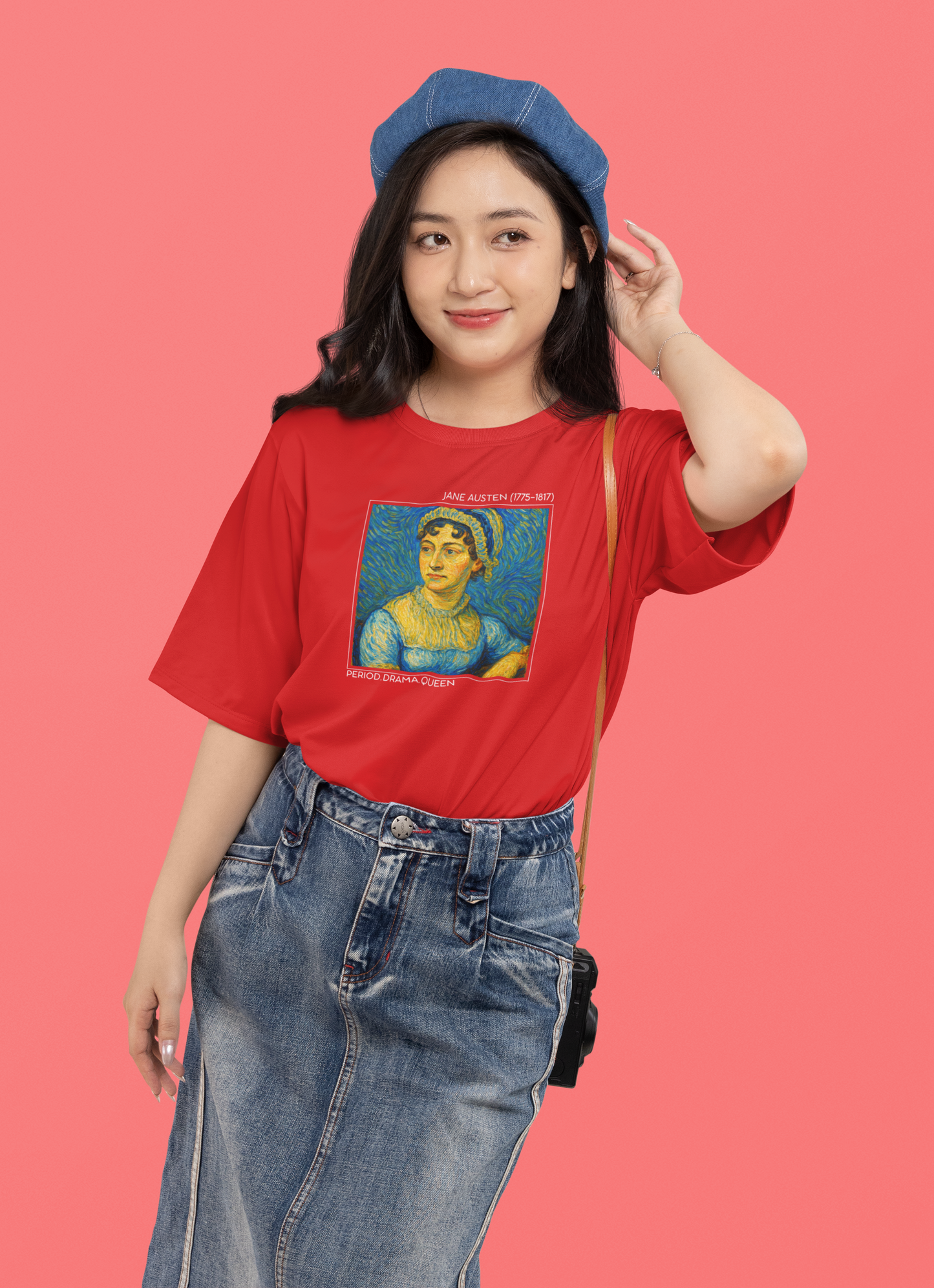 Oversized T-Shirt | Jane Austen