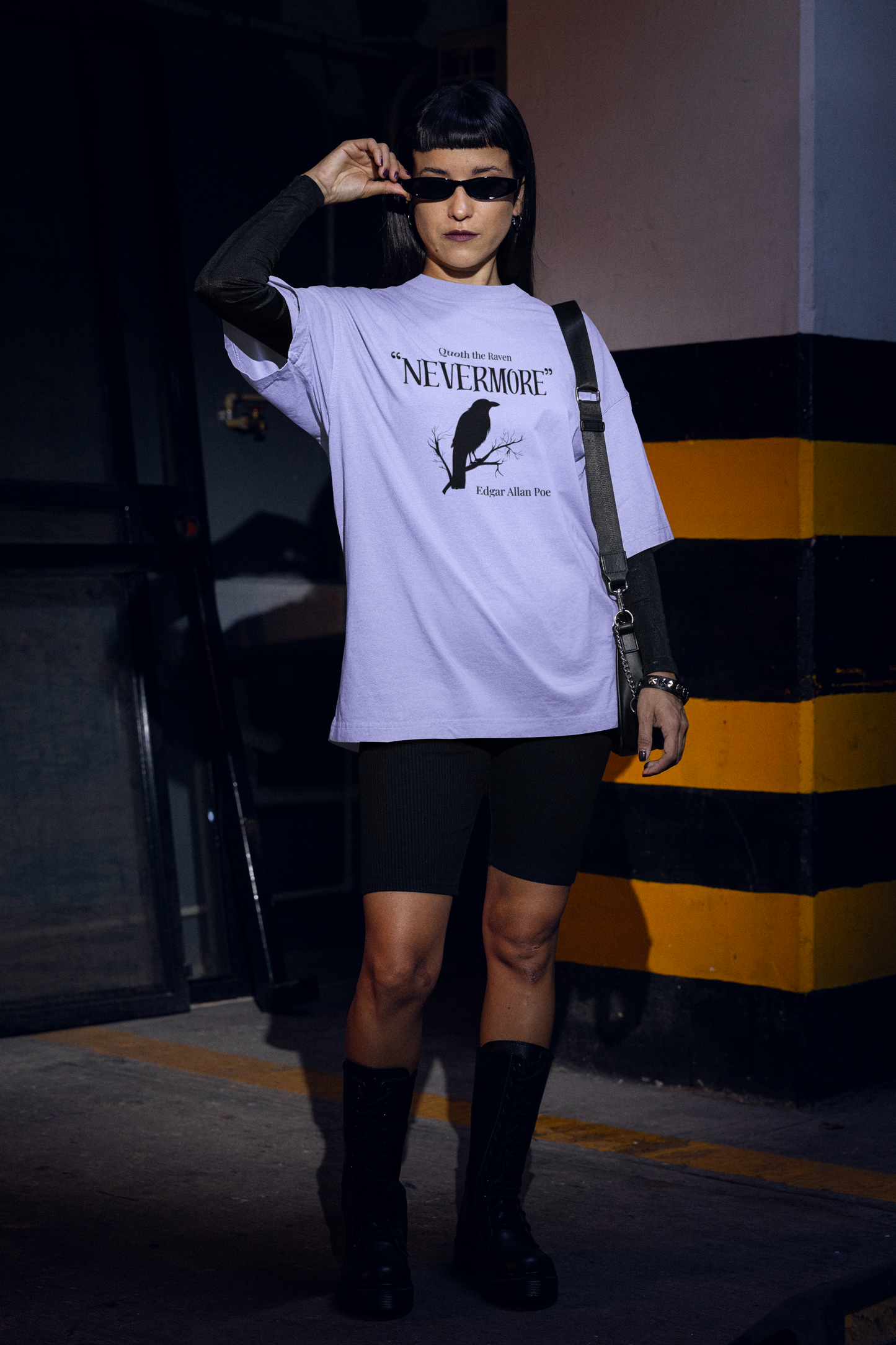 Oversized T-Shirt | Nevermore