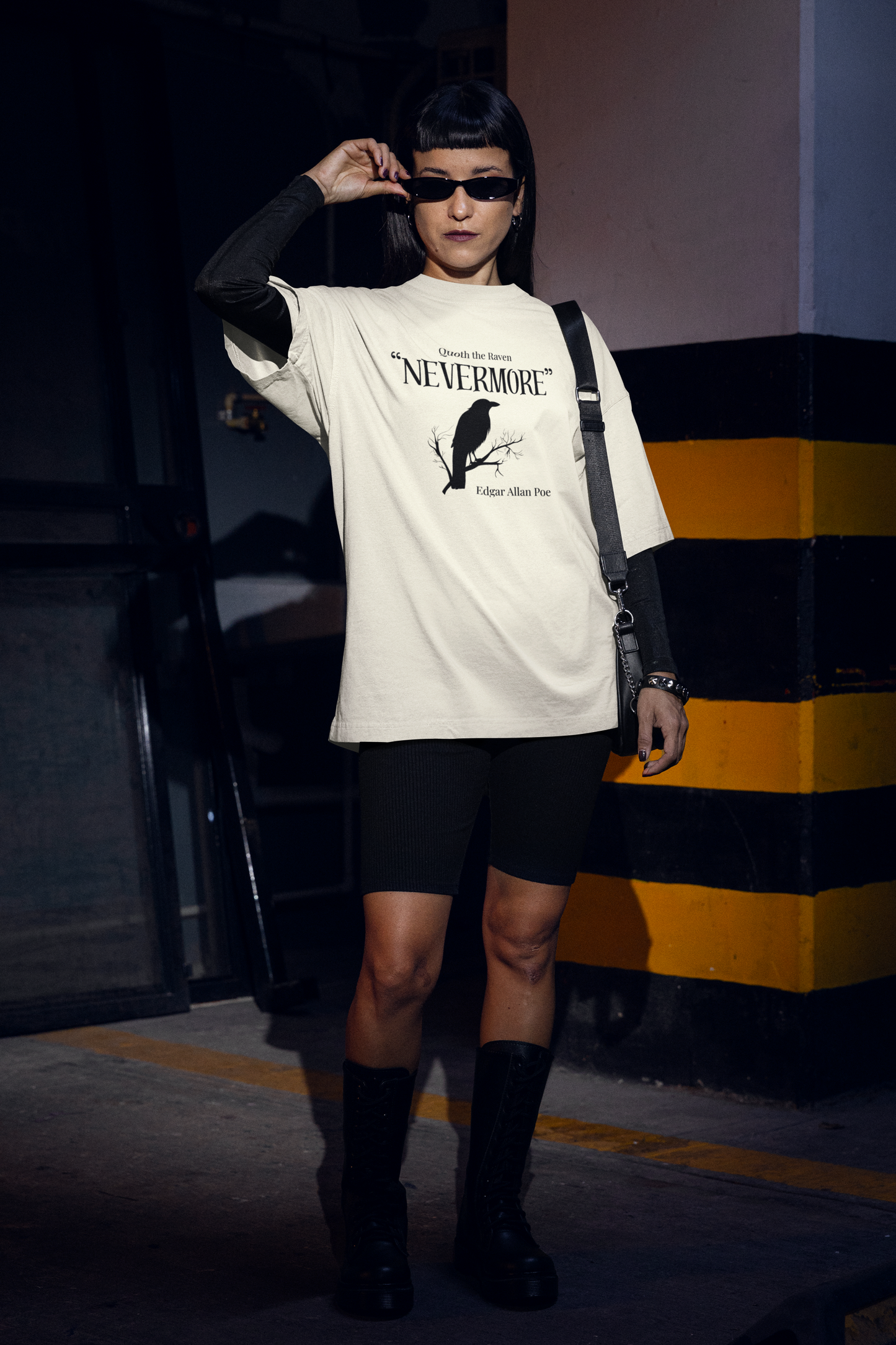 Oversized T-Shirt | Nevermore
