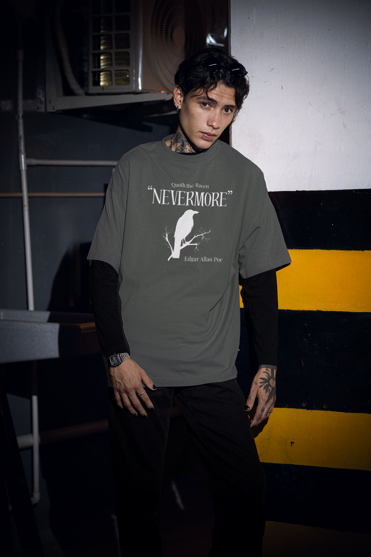 Oversized T-Shirt | Nevermore