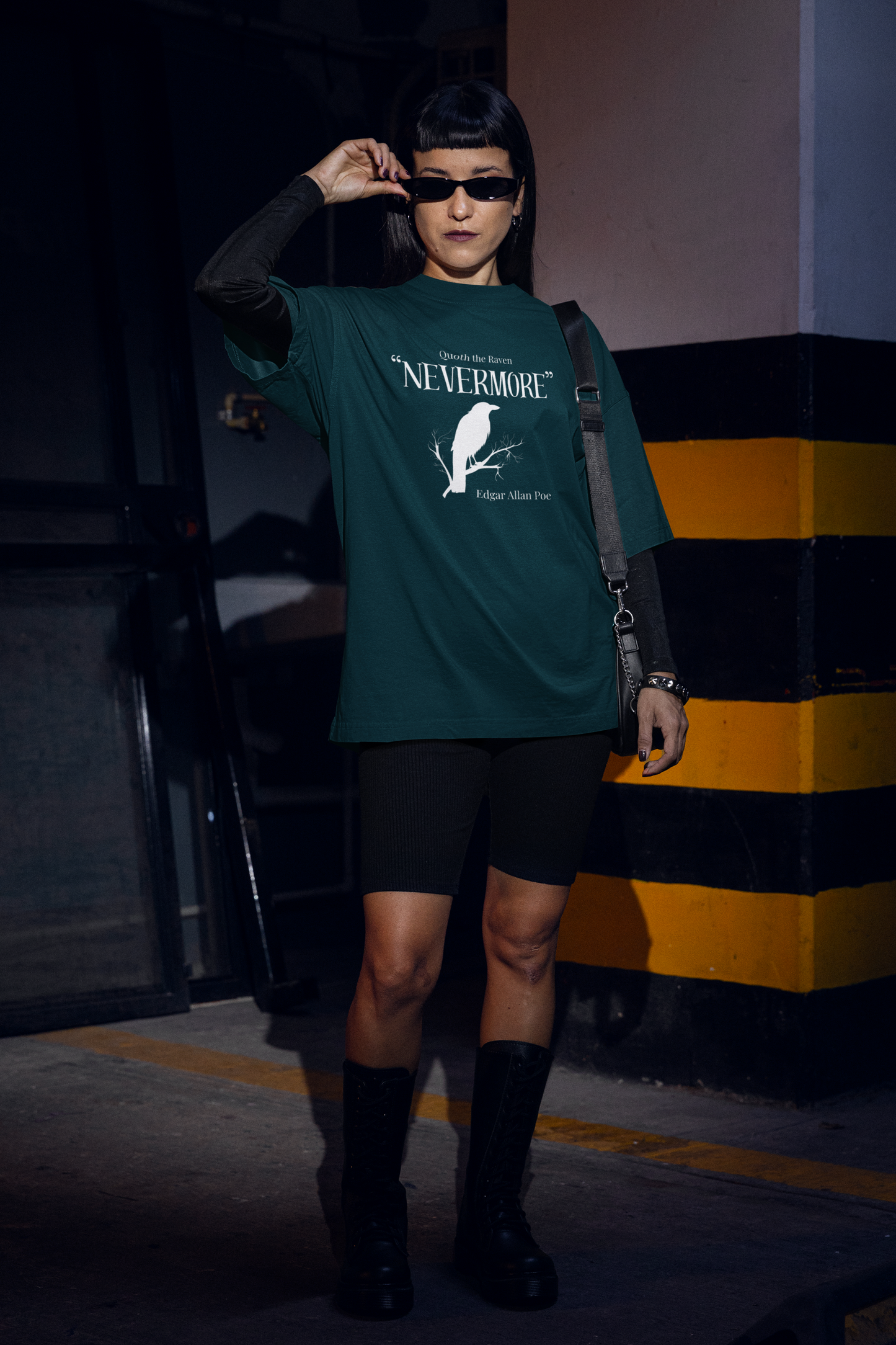 Oversized T-Shirt | Nevermore