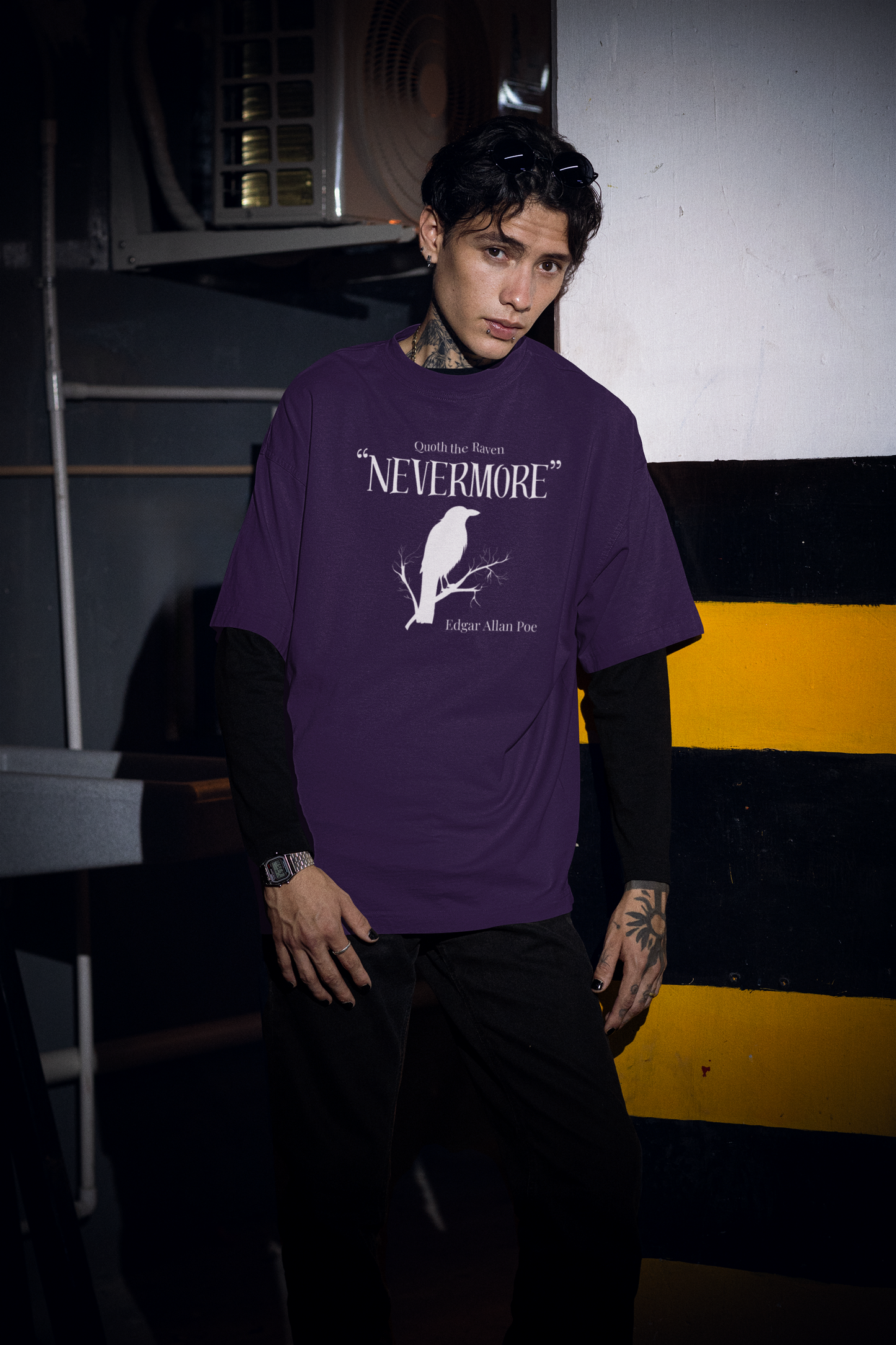 Oversized T-Shirt | Nevermore