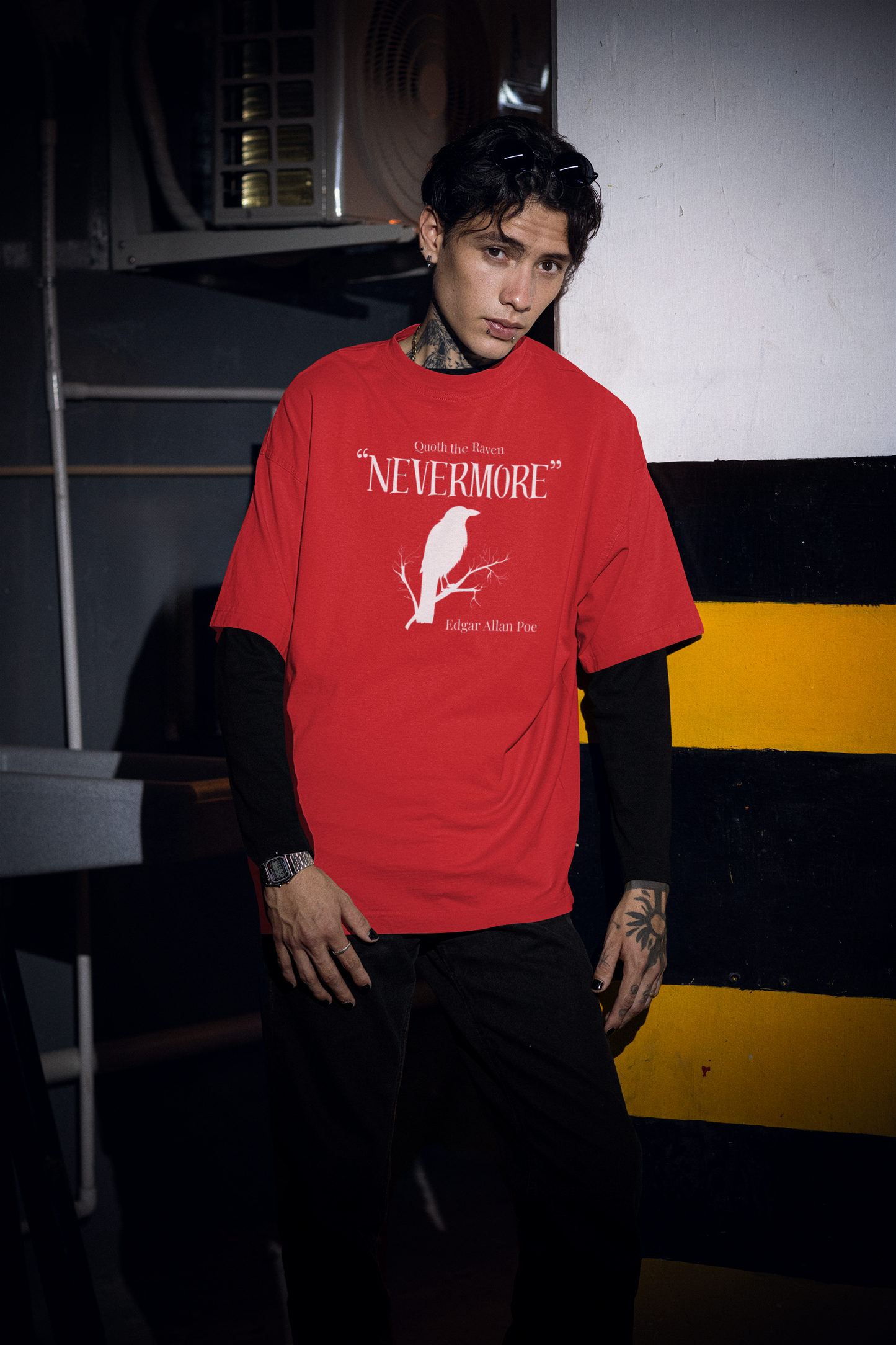 Oversized T-Shirt | Nevermore