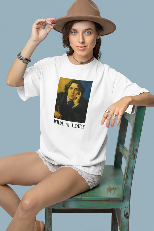 Oversized T-Shirt | Oscar Wilde