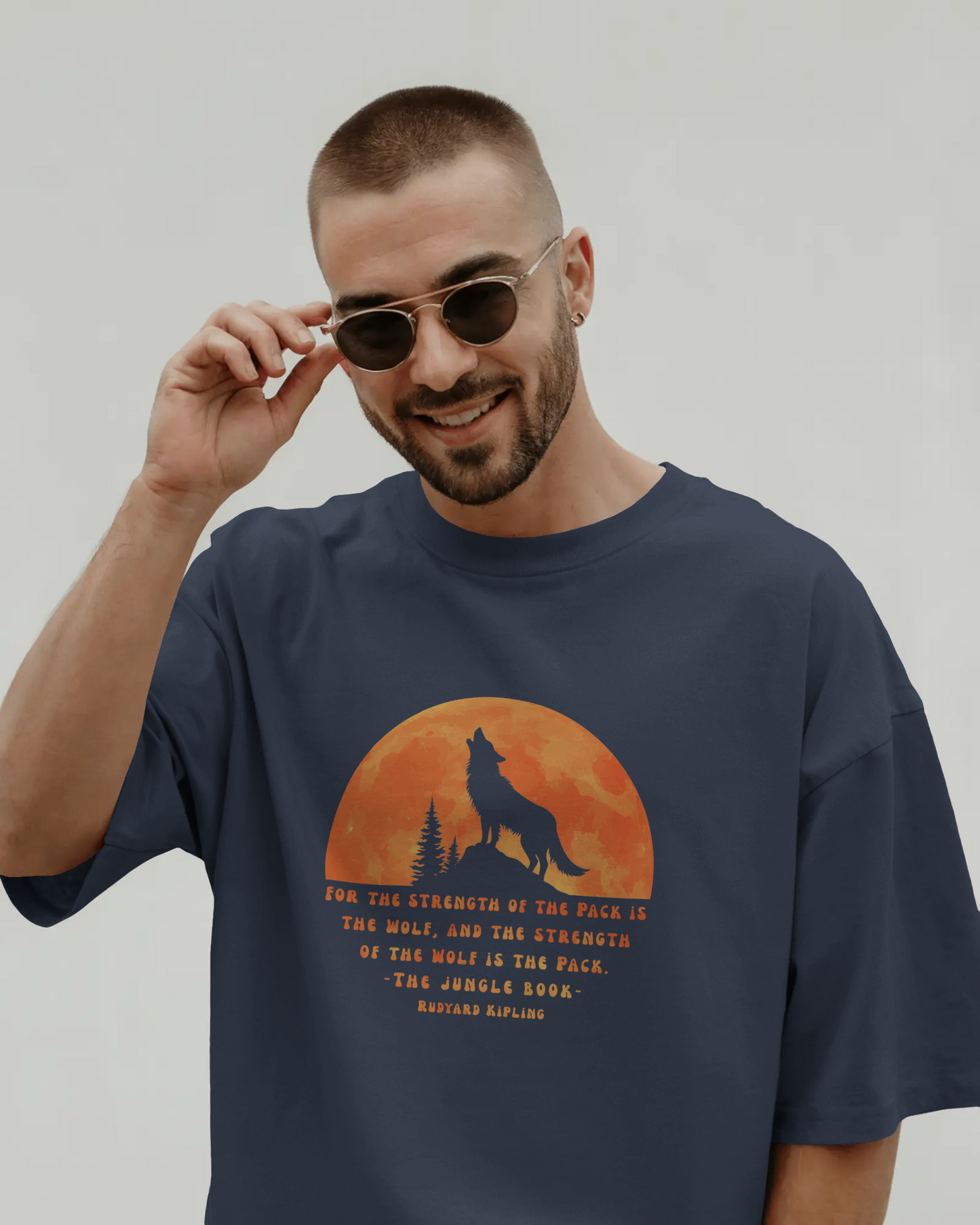 Oversized T-Shirt | Law of the Jungle