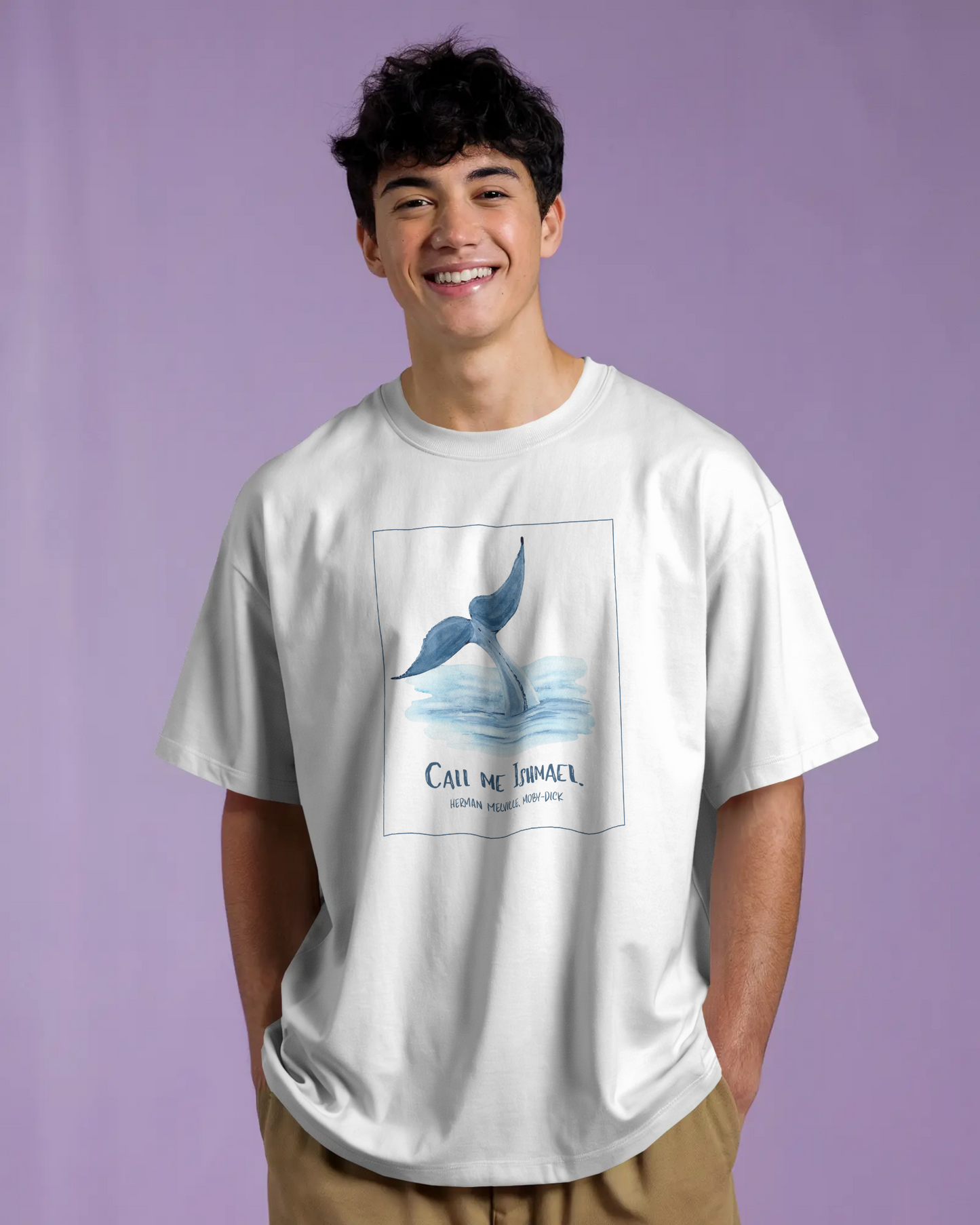 Oversized T-Shirt | Call Me Ishmael