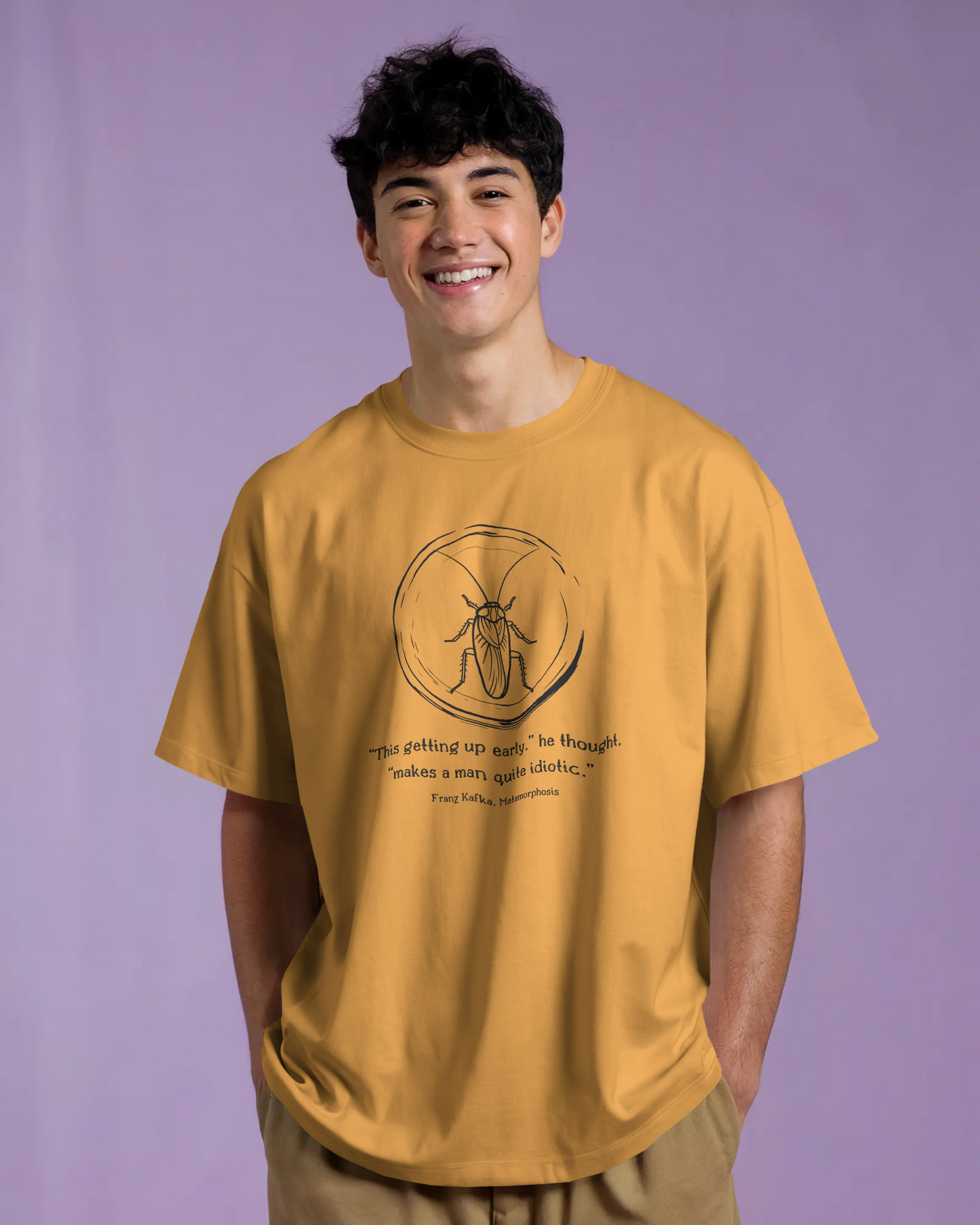 Oversized T-Shirt | This Getting Up Early