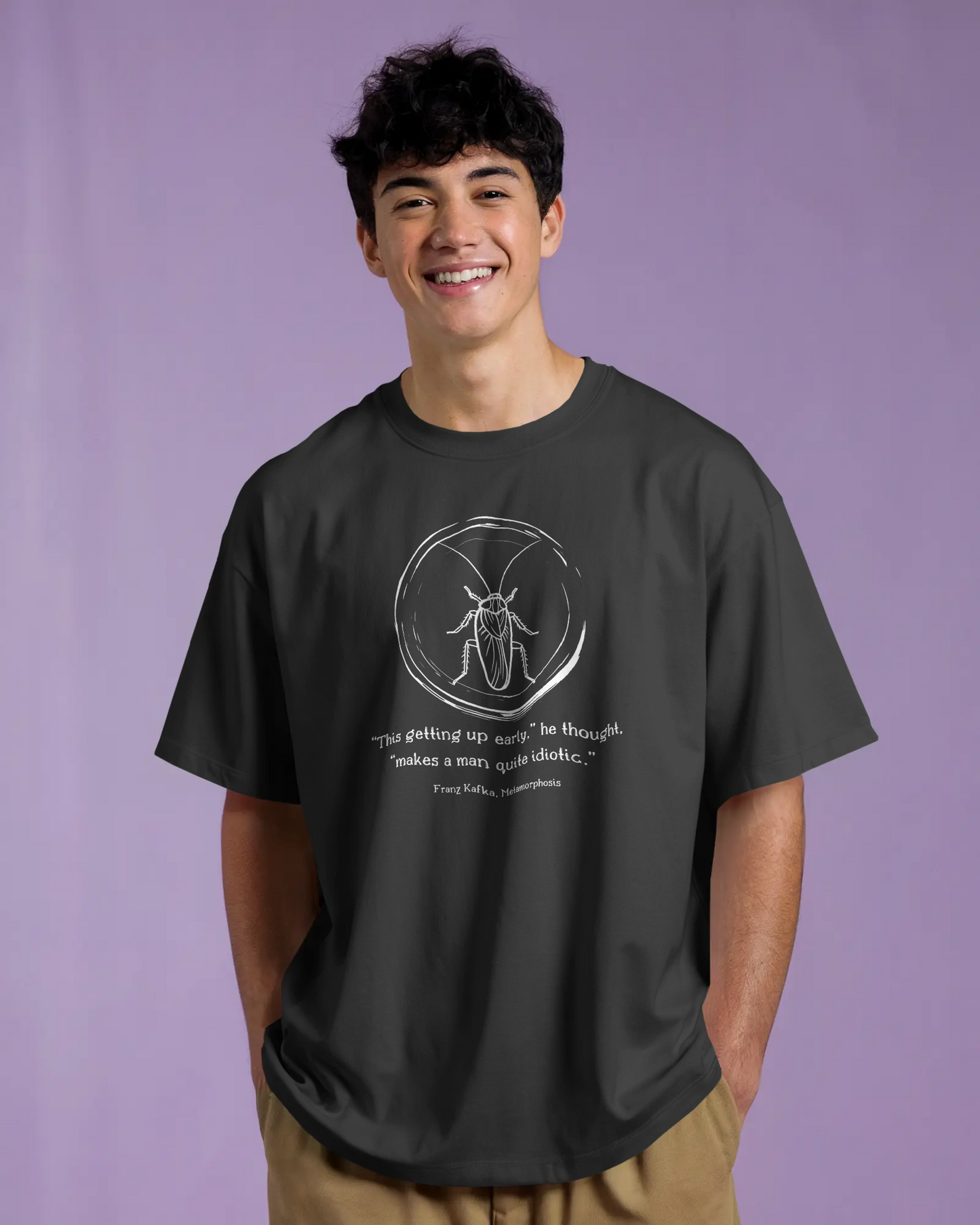 Oversized T-Shirt | This Getting Up Early
