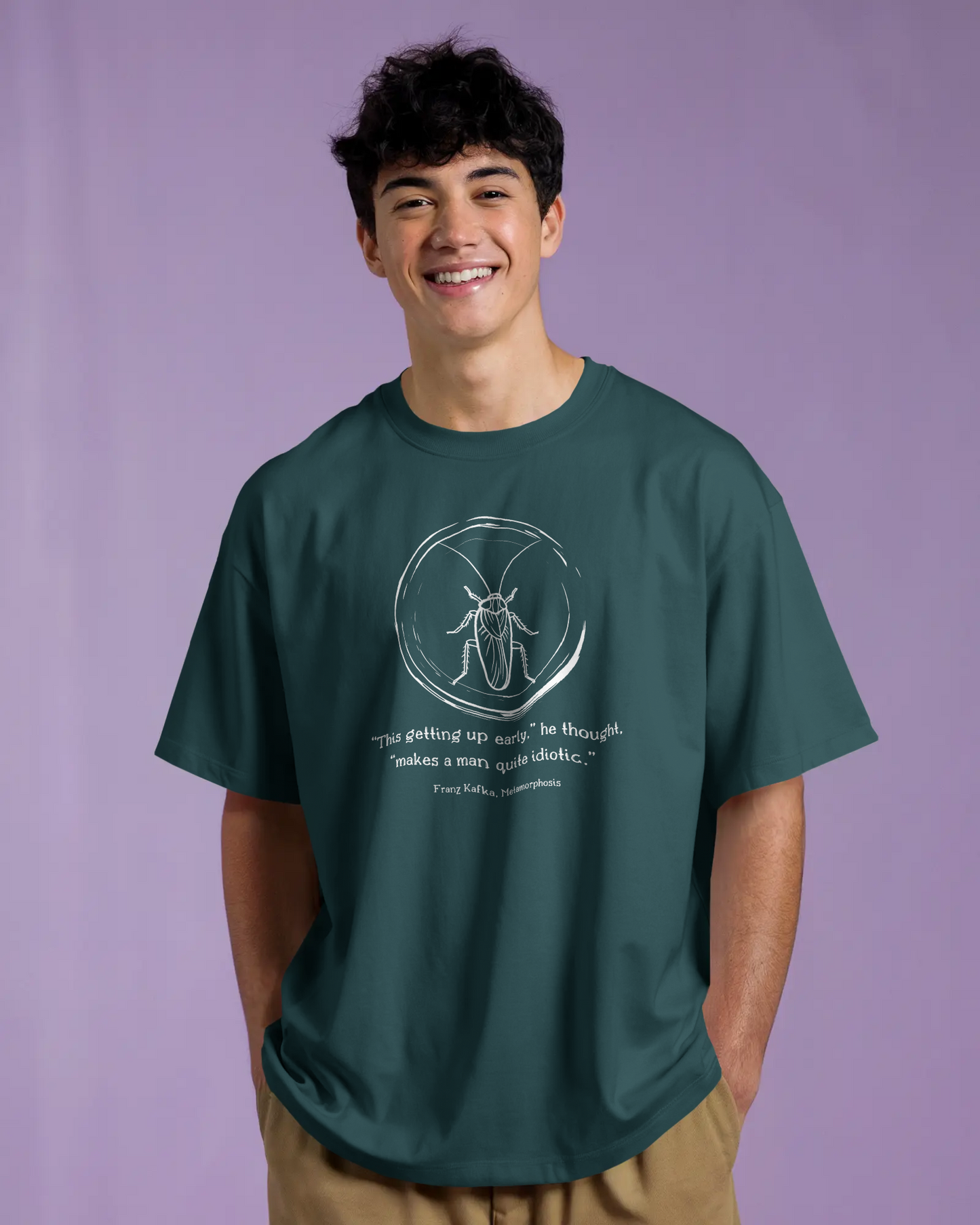 Oversized T-Shirt | This Getting Up Early