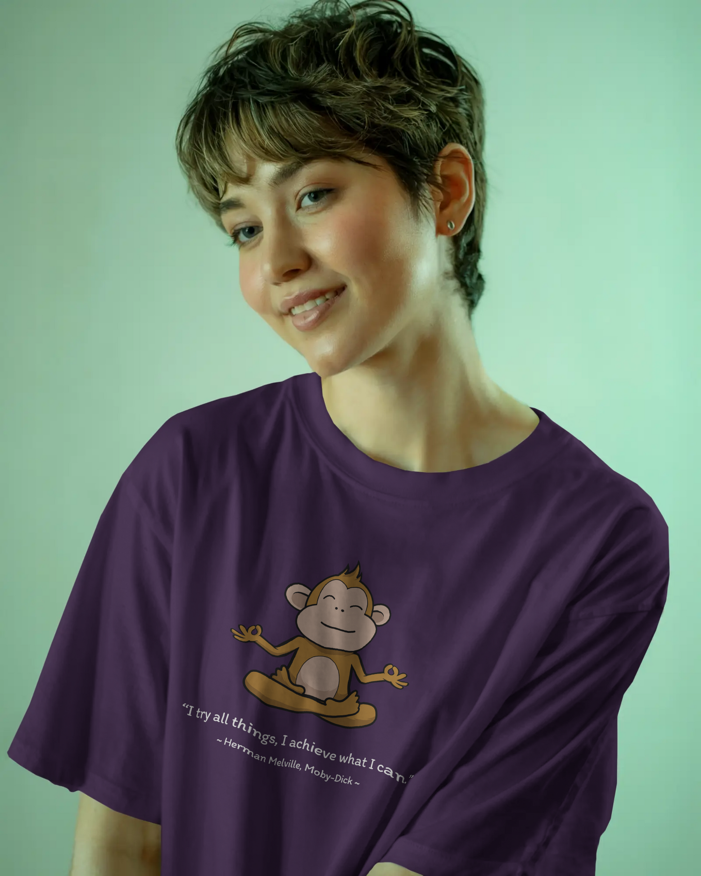 Oversized T-Shirt | I Try All Things
