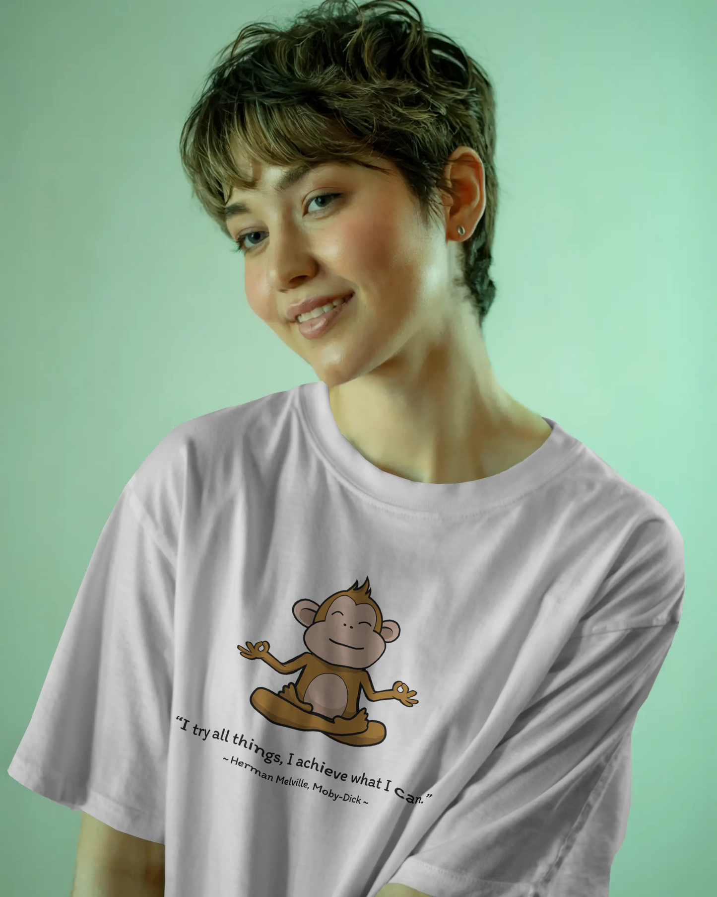 Oversized T-Shirt | I Try All Things