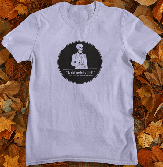 To Define Is to Limit T-Shirt