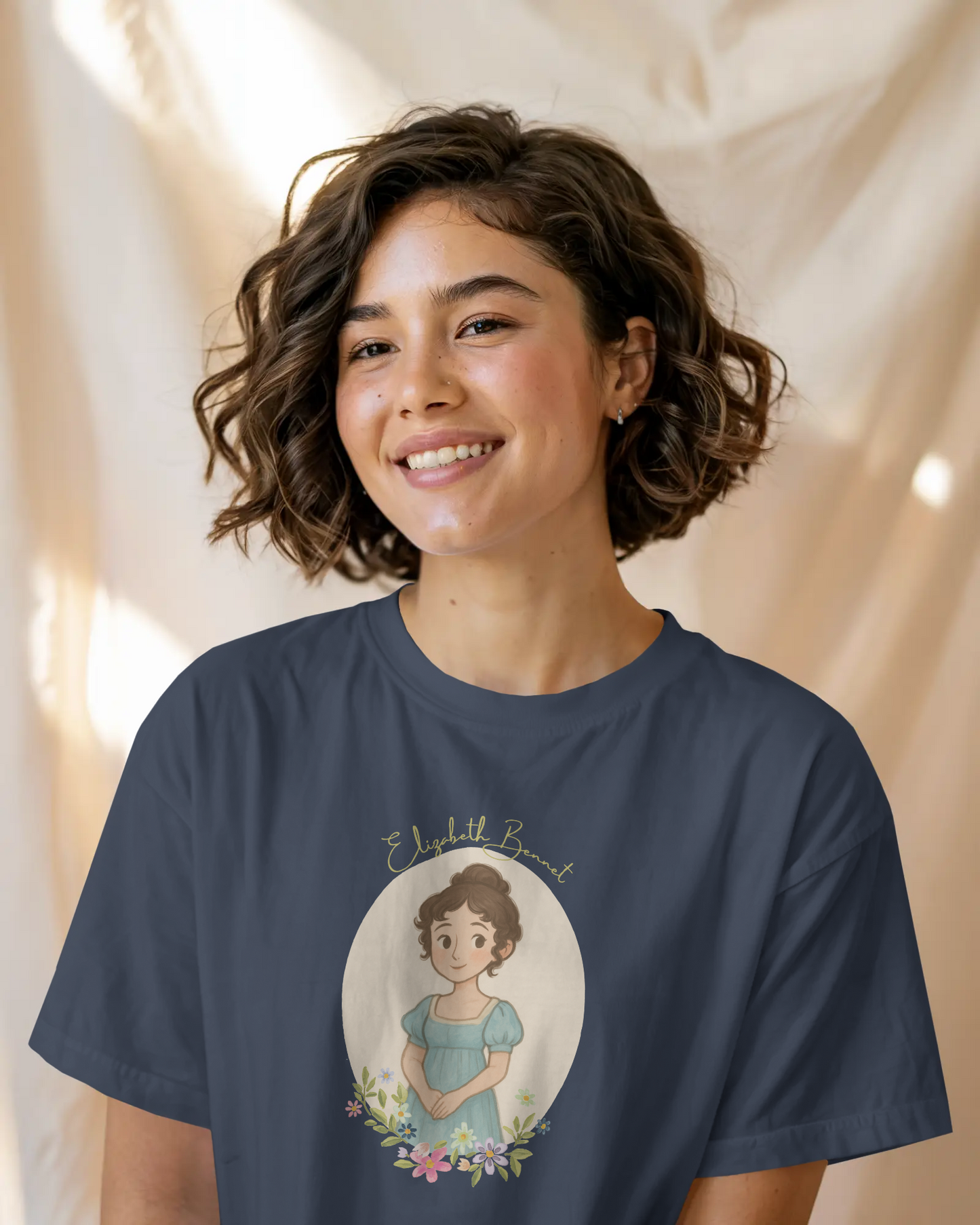 Oversized T-Shirt | Elizabeth Bennet