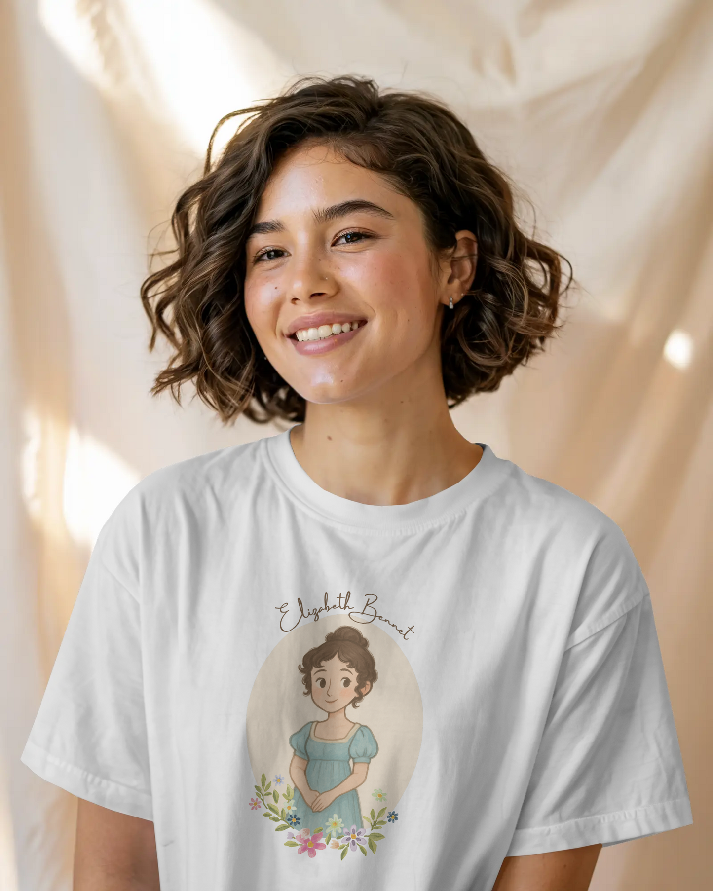 Oversized T-Shirt | Elizabeth Bennet
