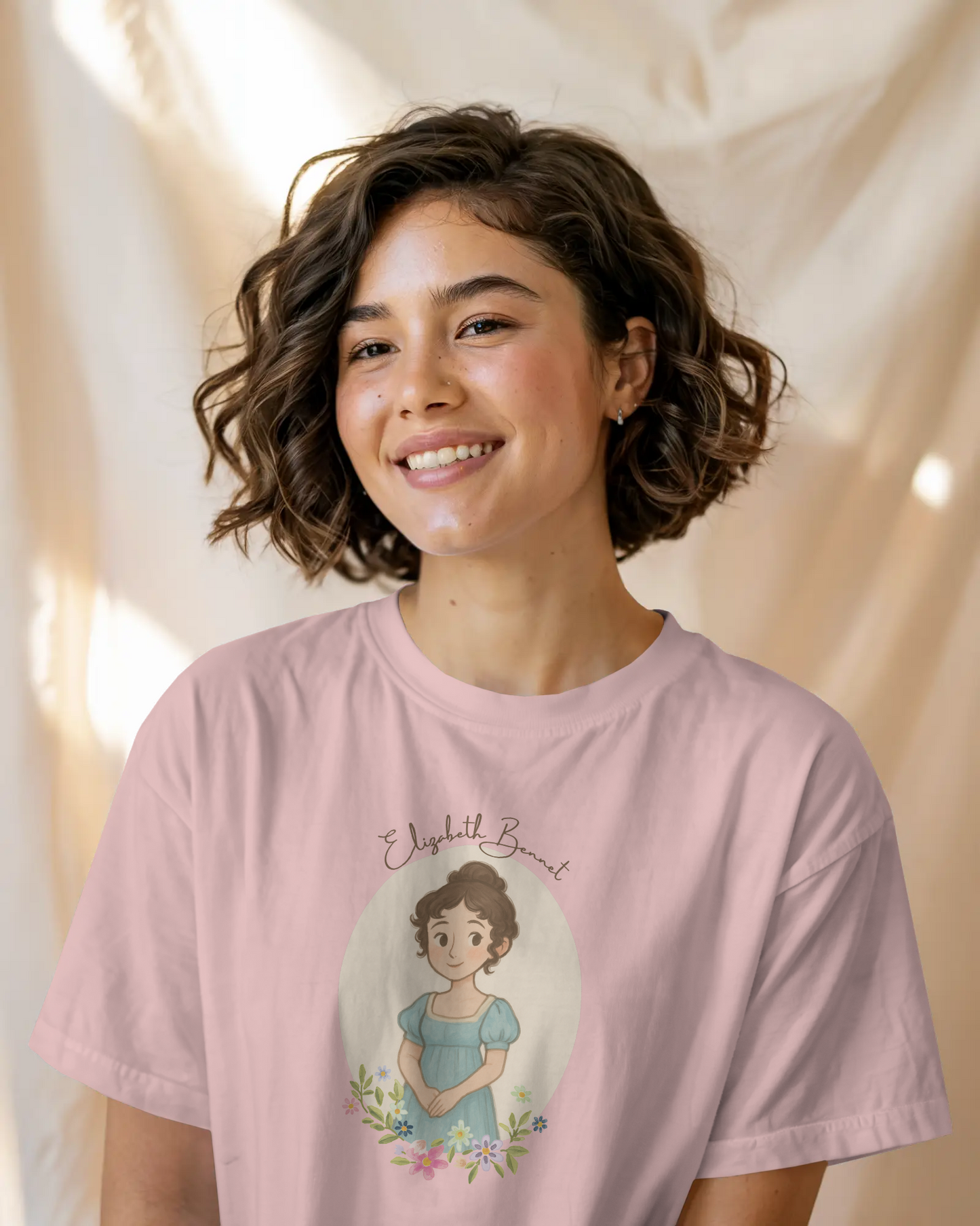 Oversized T-Shirt | Elizabeth Bennet