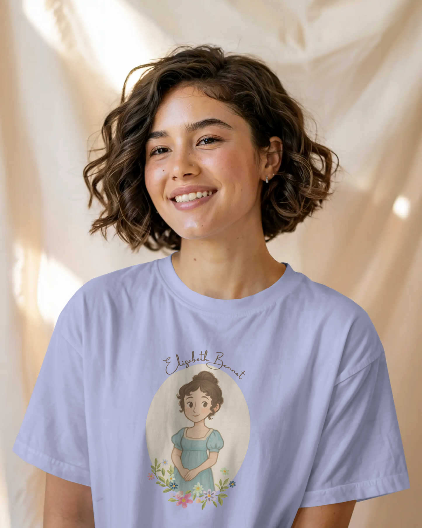 Oversized T-Shirt | Elizabeth Bennet