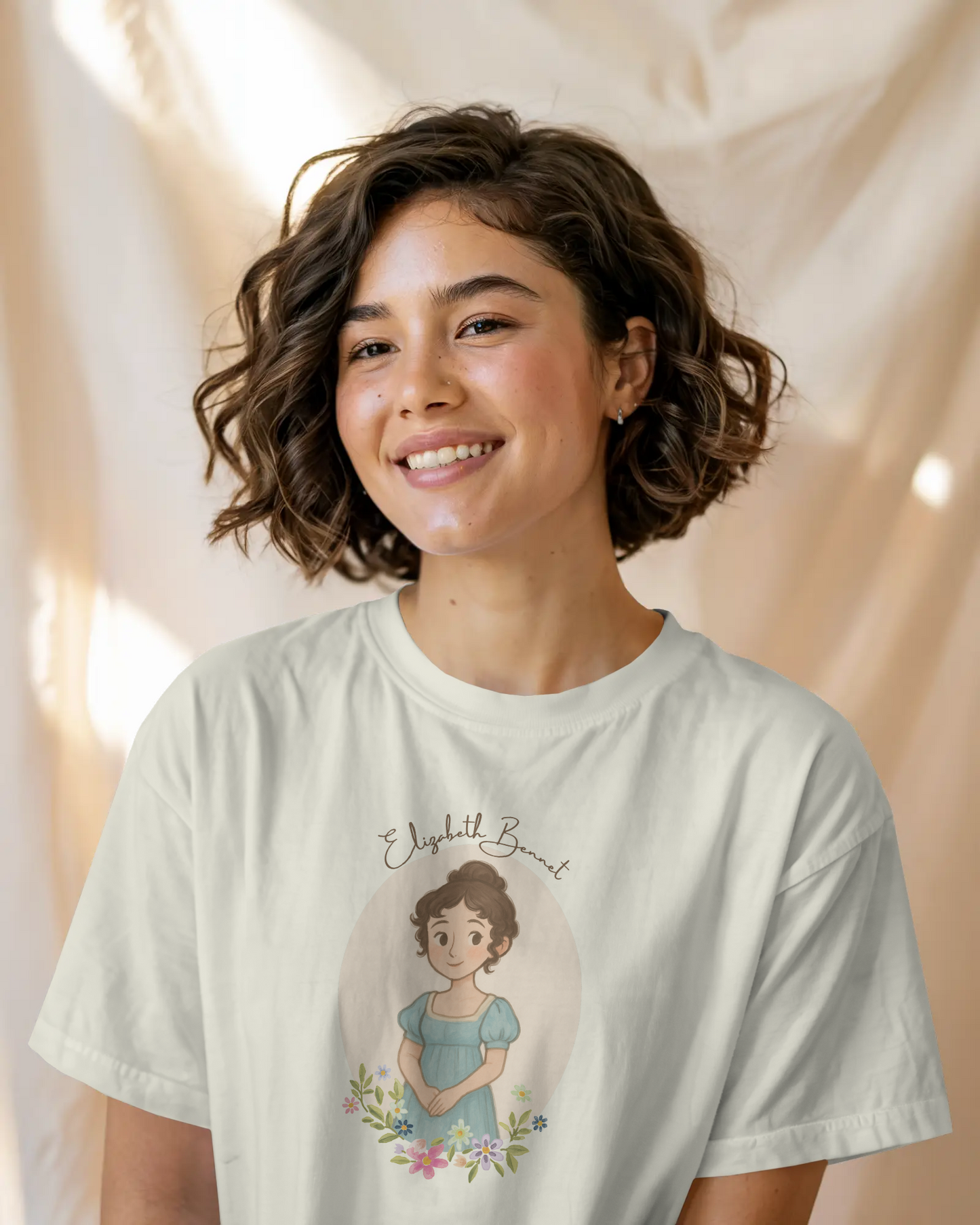Oversized T-Shirt | Elizabeth Bennet