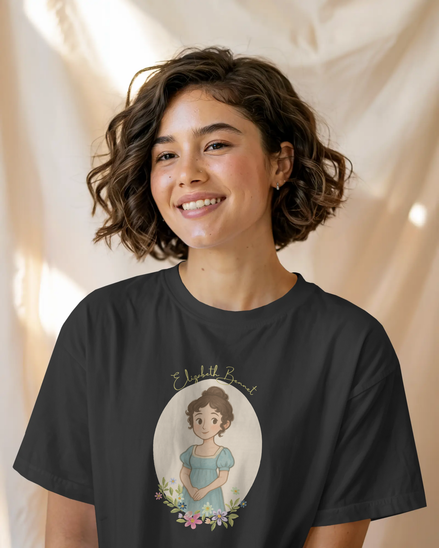 Oversized T-Shirt | Elizabeth Bennet