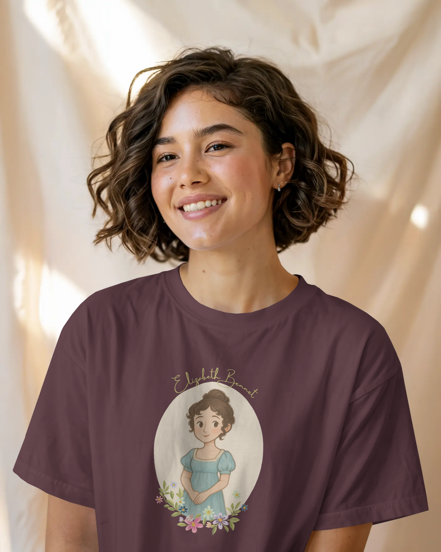 Oversized T-Shirt | Elizabeth Bennet