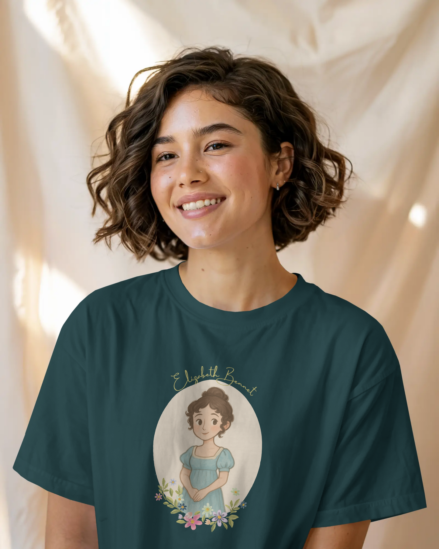 Oversized T-Shirt | Elizabeth Bennet