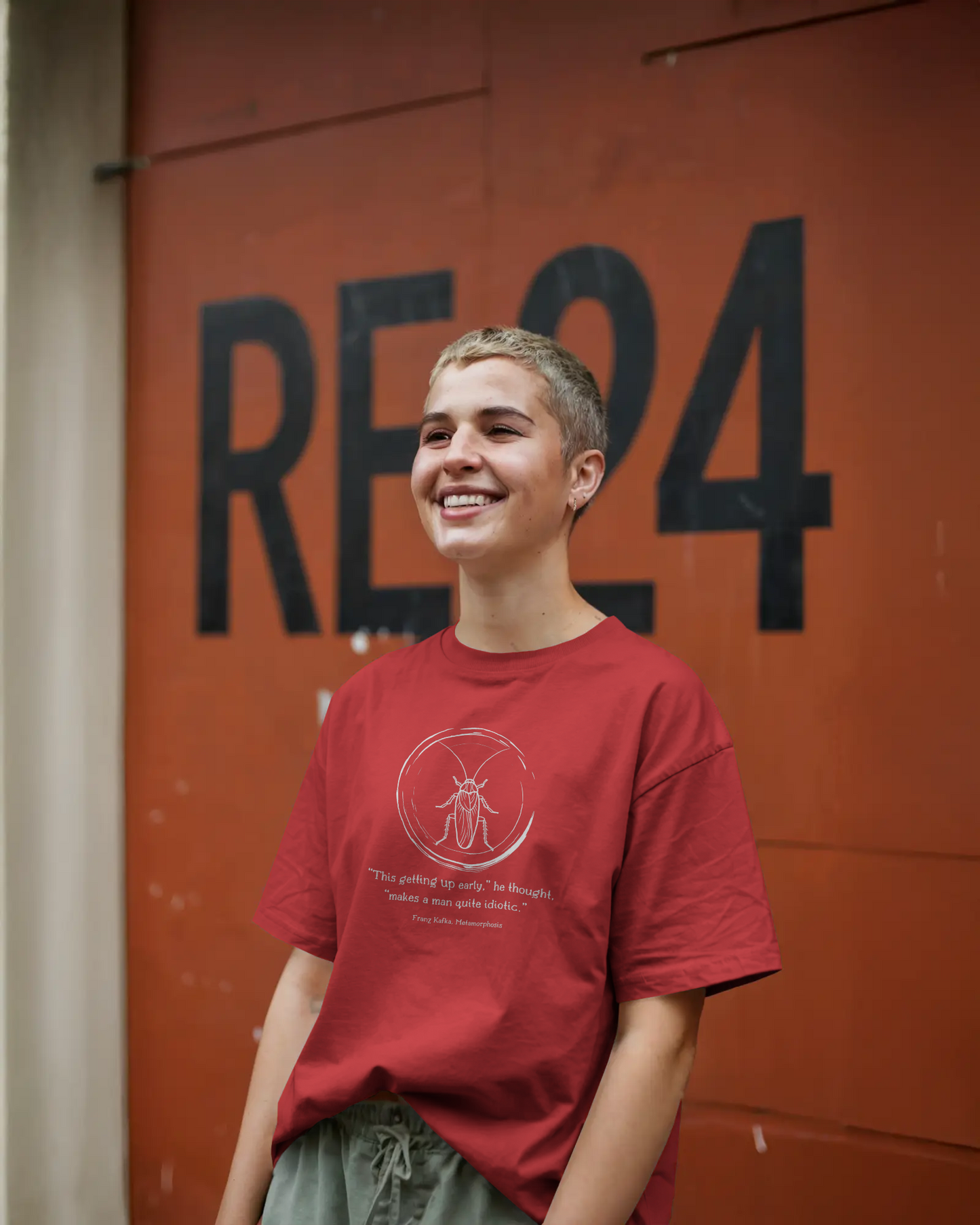 Oversized T-Shirt | This Getting Up Early