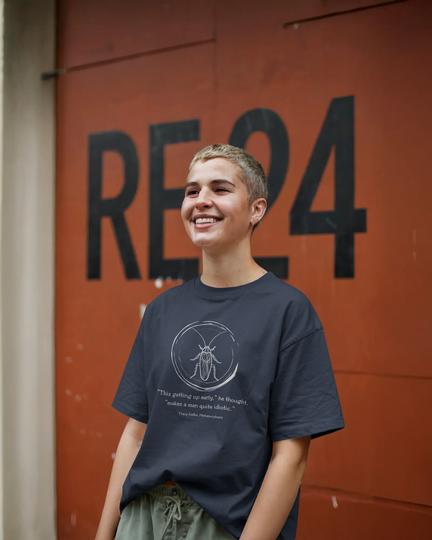 Oversized T-Shirt | This Getting Up Early