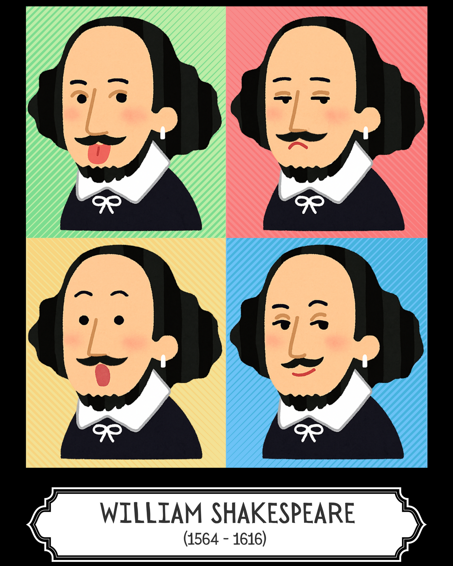 Classic T-Shirt | William Shakespeare