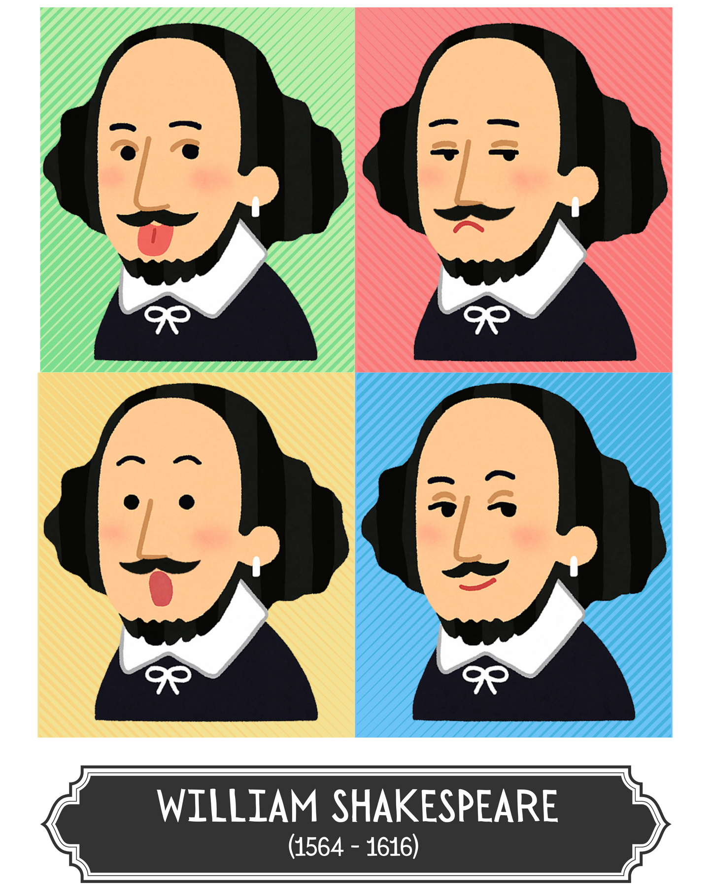Classic T-Shirt | William Shakespeare
