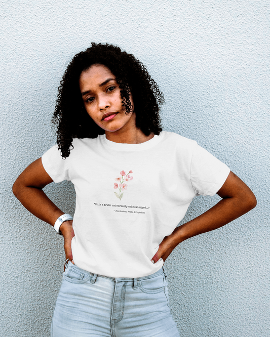 Classic T-Shirt | It Is A Truth Universally Acknowledged