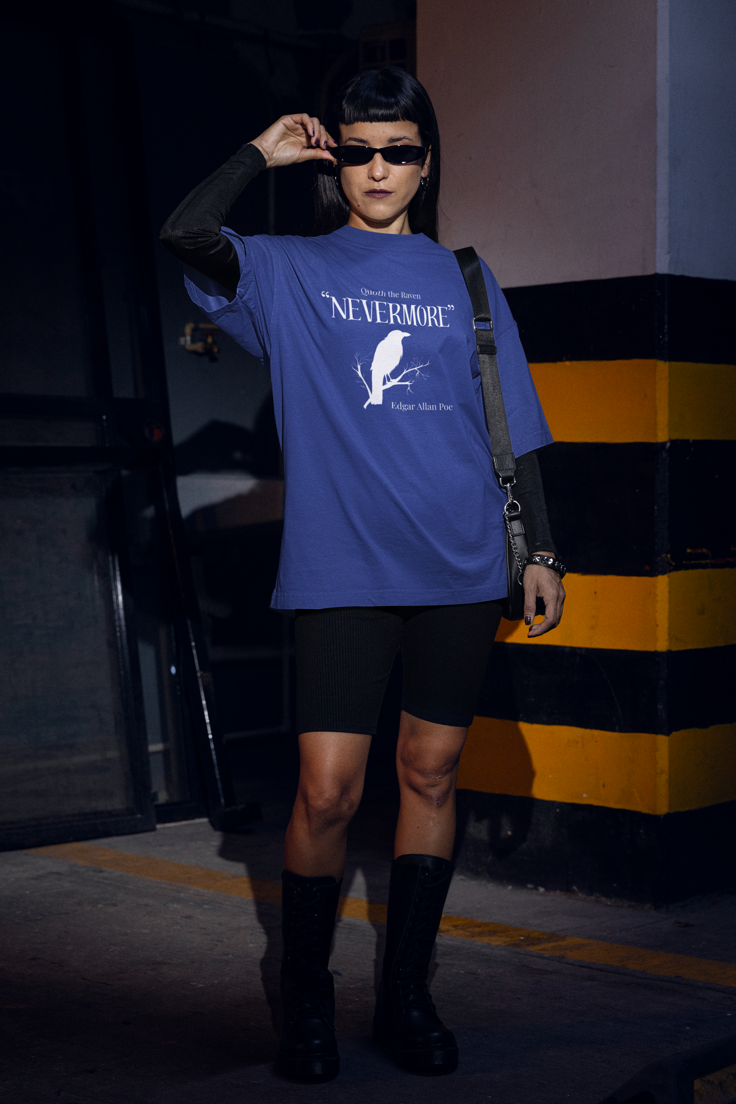 Edgar Allan Poe Collection - Oversized Fit