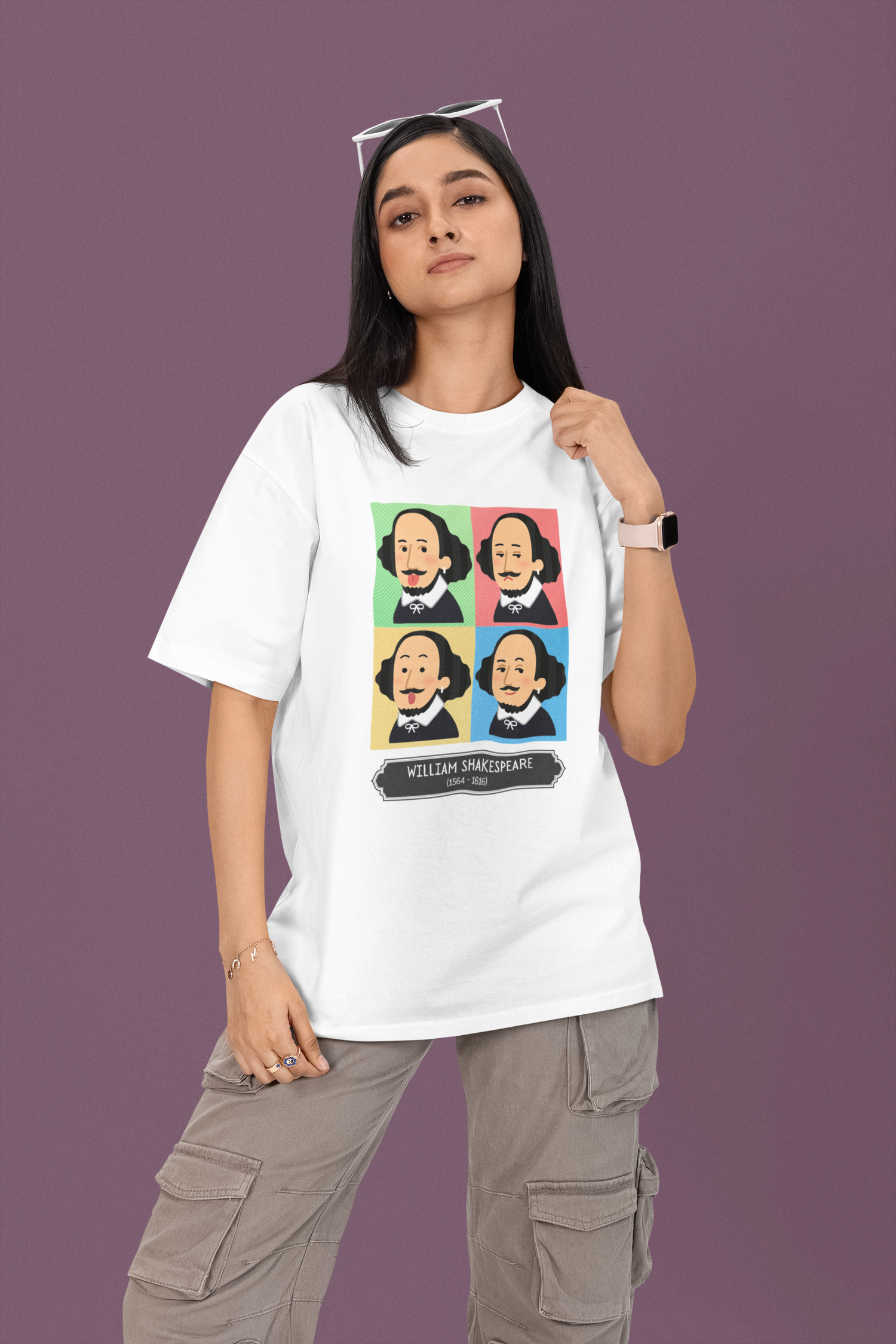 Authors Collection - Oversized Fit