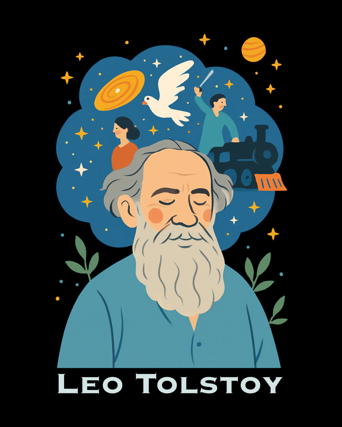 Classic T-Shirt | Leo Tolstoy
