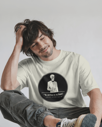 Oversized T-Shirt | To Define Is To Limit