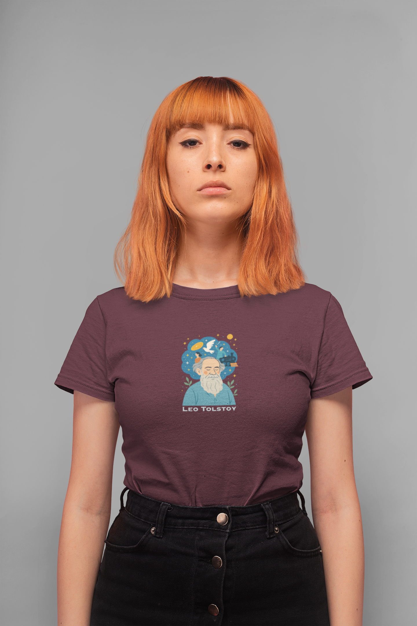 Classic T-Shirt | Leo Tolstoy