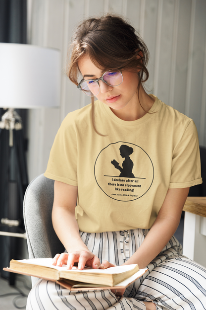 Classic T-Shirt | No Enjoyment Like Reading