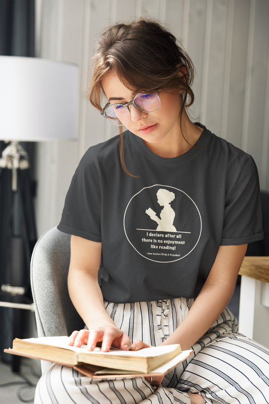 Classic T-Shirt | No Enjoyment Like Reading