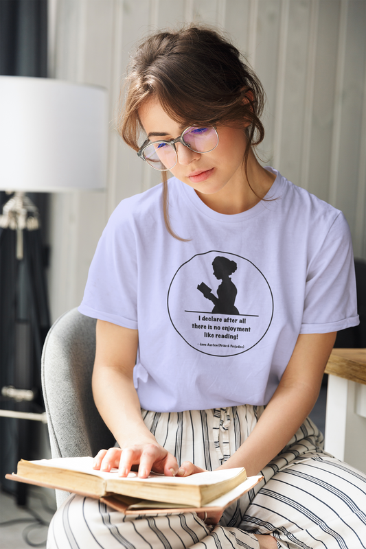 Classic T-Shirt | No Enjoyment Like Reading