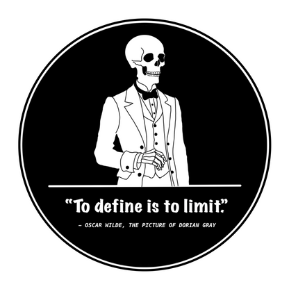Oversized T-Shirt | To Define Is To Limit