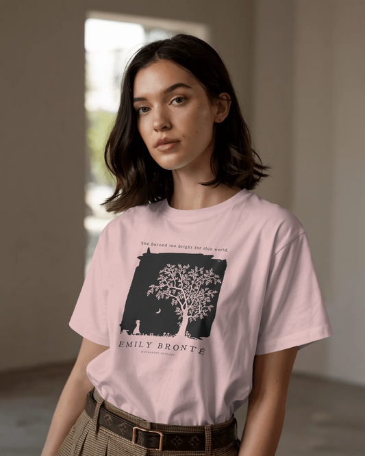 Oversized T-Shirt | Burned Too Bright