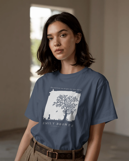 Oversized T-Shirt | Burned Too Bright