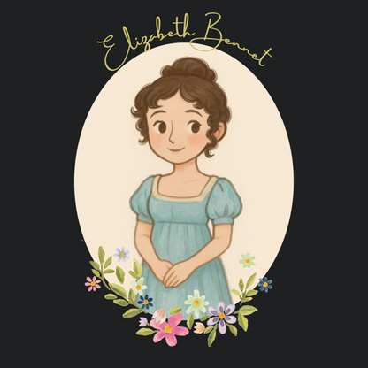 Classic T-Shirt | Elizabeth Bennet