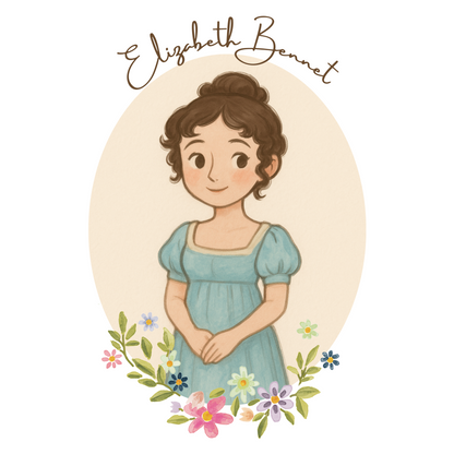 Classic T-Shirt | Elizabeth Bennet